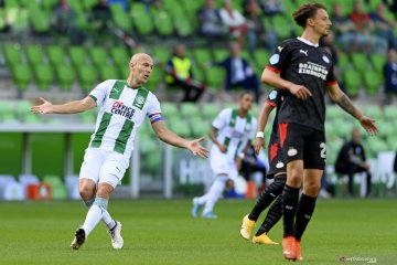 Robben cuma main setengah jam dan Groningen dipukul PSV 1-3