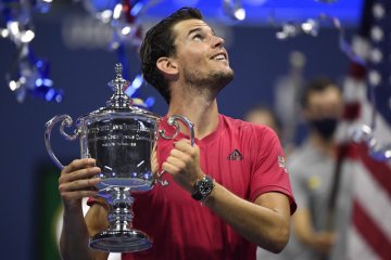 Fakta singkat juara tunggal putra US Open Dominic Thiem