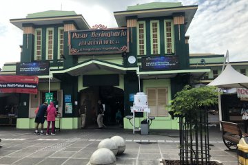 Satu pedagang sayur di Beringharjo Yogyakarta positif COVID-19