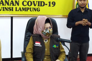 Kasus positif COVID-19 Lampung bertambah 11 total 615 kasus
