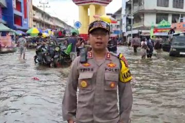 Satu Jembatan gantung di Melawi roboh diterjang banjir