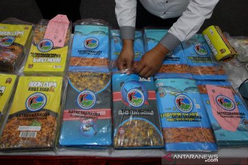 Polrestabes Surabaya sita sabu 28,8 kilogram