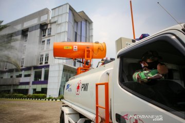 Hotel jadi tempat isolasi karena kasus COVID-19 melonjak di Kabupaten Tangerang