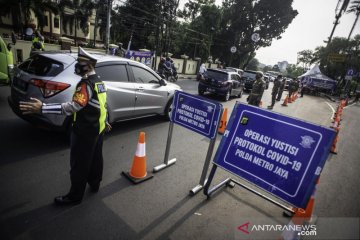 Polda Metro Jaya gelar operasi yustisi protokol COVID-19