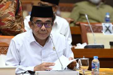 Menteri Agama terkonfirmasi positif COVID-19, kondisi fisik baik