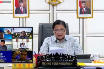 Menko Airlangga ajak mahasiswa IPB University ambil peluang di pandemi