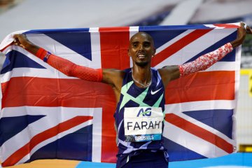 Mo Farah hanya akan ikuti lomba 10.000 meter