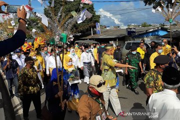 Upaya mencegah munculnya kluster COVID-19 di Pilkada Lampung