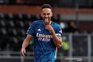 Aubameyang akhirnya perpanjang kontrak di Arsenal