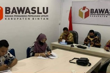 Bawaslu Kabupaten Bintan periksa seorang pejabat Pemprov Kepri