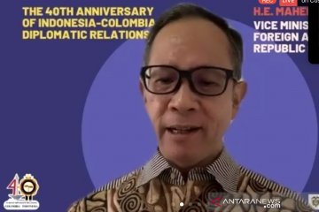40 tahun Indonesia-Kolombia jadi momentum perkuat kerja sama