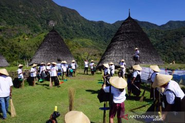 BOPLBF ajak masyarakat desa wisata Wae Rebo NTT lakukan Gerakan BISA