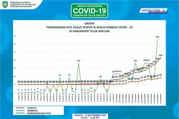 Pasien COVID-19 di Bintuni bertambah 21 orang, satu di antaranya bayi