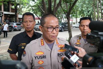 Sebanyak 221 pelanggar ditindak di hari pertama PSBB