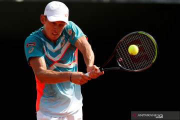 Petenis Australia Alex De Minaur positif terpapar COVID-19