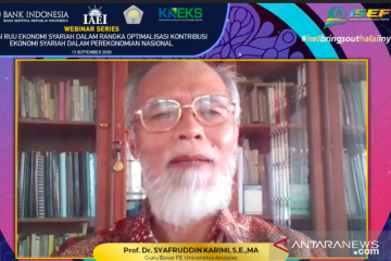Guru Besar Unand : Indonesia harus jadi pelopor ekonomi halal