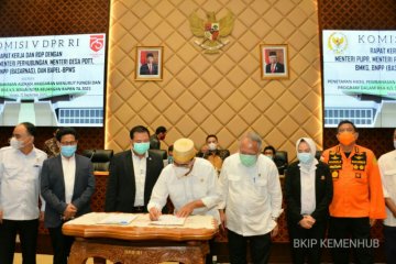 Pagu Anggaran Kemenhub 2021 Rp45,6 triliun disahkan DPR