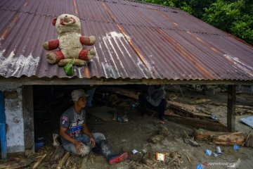 Banjir bandang di Kabupaten Sigi