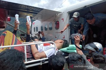Korban penembakan KKB di Papua