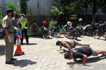 Temanggung terapkan sanksi sosial bagi pelanggar protokol kesehatan