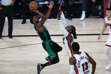 Kemba Walker introspeksi setelah Celtics tersungkur pada Game 1