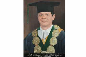 Mantan Rektor USU Prof H Chairuddin Panusunan Lubis wafat