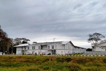 Rumah Sakit Galang rusak