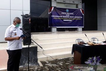 BNNP Sulteng gandeng 35 lembaga laksanakan program rehabilitasi