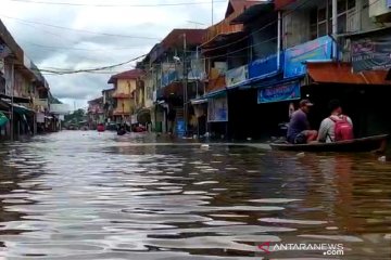 BNPB: 720 jiwa mengungsi akibat banjir di Melawi Kalbar
