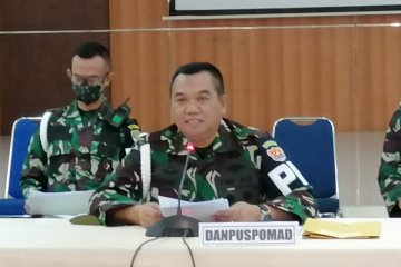 Danpuspomad: 57 oknum TNI AD tersangka perusakan Mapolsek Ciracas