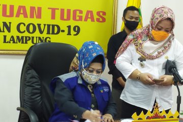 Kasus positif COVID-19 Lampung kembali bertambah jadi 666