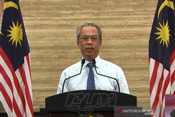 Muhyiddin gusar atas terjadinya  20 ribu positif COVID-19  sebulan