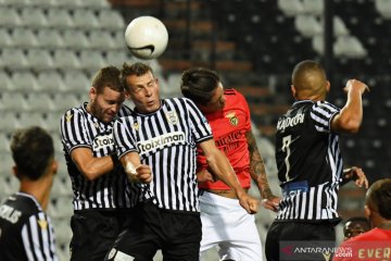 Kualifikasi Liga Champions: PAOK Thessaloniki kalahkan Benfica 2-1