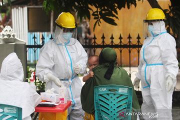 Tes swab terhadap OTG