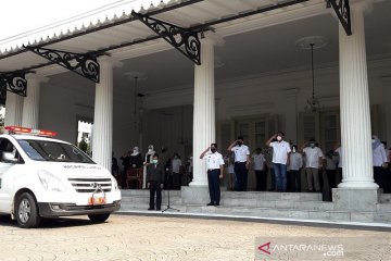 Blok G Balai Kota Jakarta kembali ditutup karena temuan kasus COVID-19