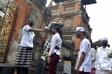 Hari Raya Galungan di tengah pandemi COVID-19