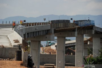 Pengerjaan proyek kereta cepat Jakarta-Bandung telah capai 56 persen