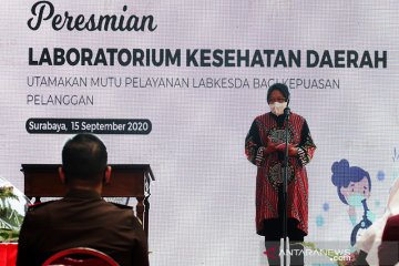 DPRD apresiasi kinerja Risma tuntaskan laboratorium swab gratis