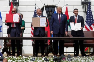 Pemerintah UAE kunjungi Israel setelah normalisasi hubungan