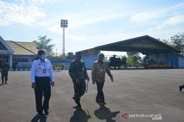 Pangkalan TNI AU Supadio dukung Kanwil Hukum dan HAM Kalimantan Barat