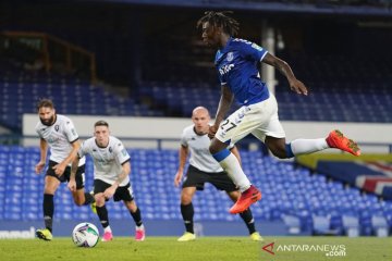 Piala Liga Inggris : Everton menang 3-0 atas Salford City