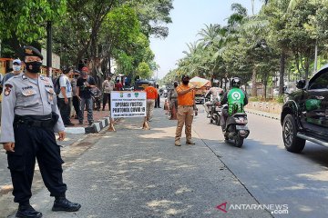 Satpol PP Jaksel tindak 31.787 pelanggar PSBB