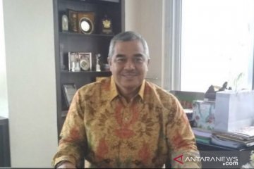 Rektor Universitas Mulawarman positif COVID-19