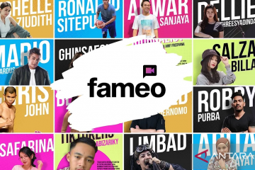Aplikasi Fameo hubungkan penggemar dengan selebriti favorit