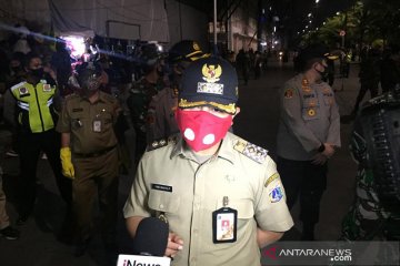 Mulai besok, Kantor Wali Kota Jakarta Barat ditutup