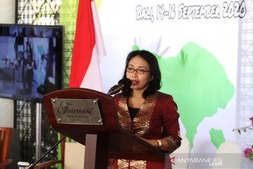 Menteri PPPA: Perempuan Bali tangguh hadapi pandemi COVID-19