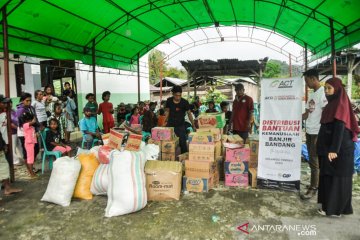 ACT Sulteng salurkan logistik untuk penyintas banjir Sigi