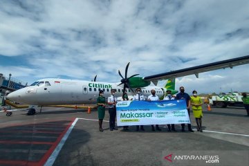 Citilink resmi buka empat rute baru di Sulawesi