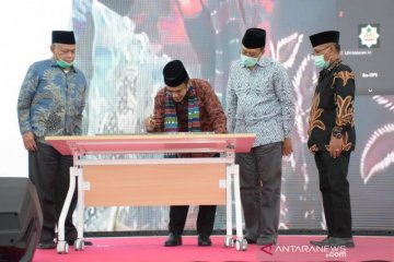 Menag bersama Gubernur NTB resmikan gedung baru UIN Mataram