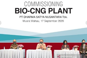 Emiten perkebunan Dharma Satya uji coba produksi Bio-CNG Plant